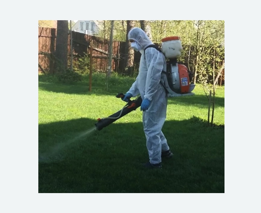 Обработка территории от клещей в Пятигорске