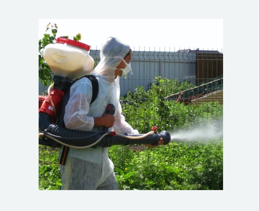 Акарицидная обработка территории в Пятигорске